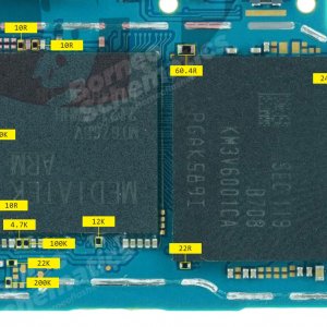 SAMSUNG SM-A125 RESISTANCE VALUE ON PAD.jpg