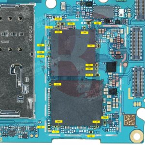 SAMSUNG SM-A315 RESISTANCE VALUE ON PAD.jpg