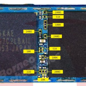 SAMSUNG SM-A320 RESISTANCE VALUE ON PAD.jpg