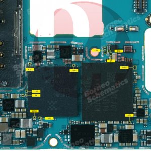 SAMSUNG SM-A336 RESISTANCE VALUE ON PAD.jpg