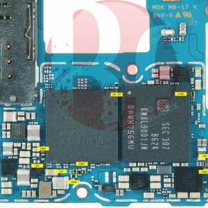 SAMSUNG SM-A346 RESISTANCE VALUE ON PAD.jpg