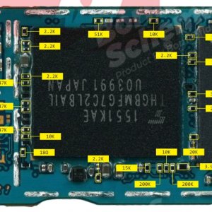 SAMSUNG SM-A510 RESISTANCE VALUE ON PAD.jpg