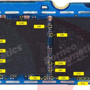 SAMSUNG SM-A520 RESISTANCE VALUE ON PAD.jpg