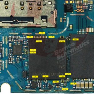 SAMSUNG SM-A705 RESISTANCE VALUE ON PAD.jpg