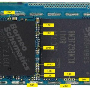 SAMSUNG SM-A720 RESISTANCE VALUE ON PAD.jpg