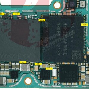 SAMSUNG SM-A736 RESISTANCE VALUE ON PAD.jpg