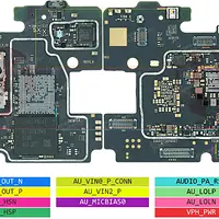 SAMSUNG SM-A055 MIC SPK EAR.webp