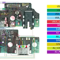 SAMSUNG SM-A055 SUB BOARD (ORI).webp