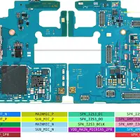 SAMSUNG SM-A145 MIC SPK EAR.webp