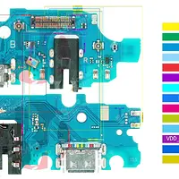 SAMSUNG SM-A145 SUB BOARD (ORI).webp