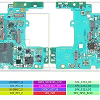 SAMSUNG SM-A236 MIC SPK EAR.webp