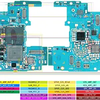 SAMSUNG SM-A256 MIC SPK EAR.webp