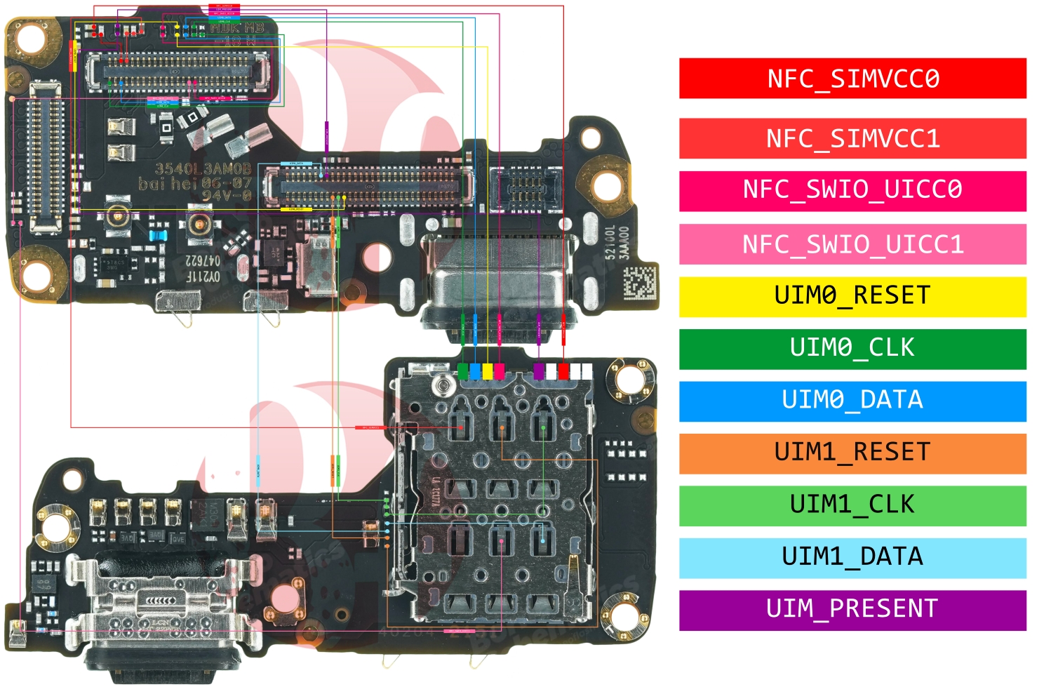 Xiaomi MI 12 SUB BOARD (ORI) 2.jpg