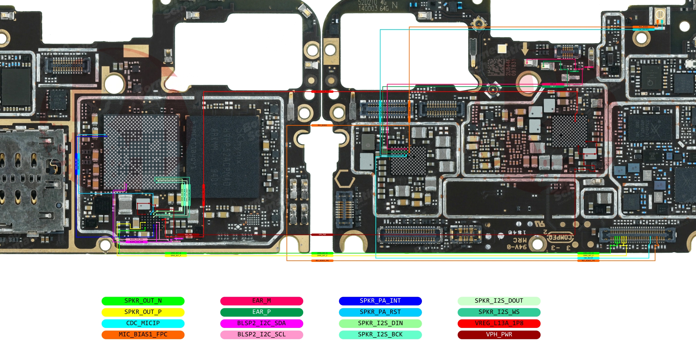 Xiaomi MI 8 LITE MIC SPK EAR.jpg