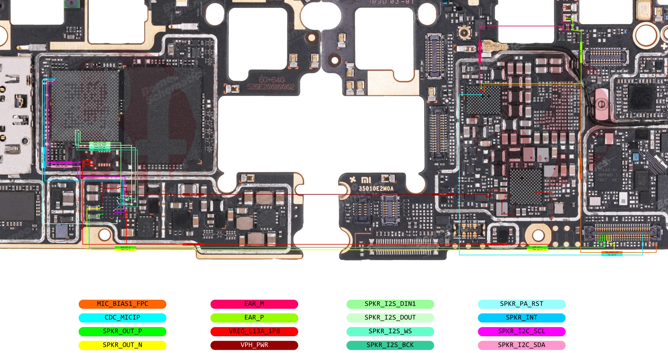 Xiaomi MI 8SE MIC SPK EAR.jpg