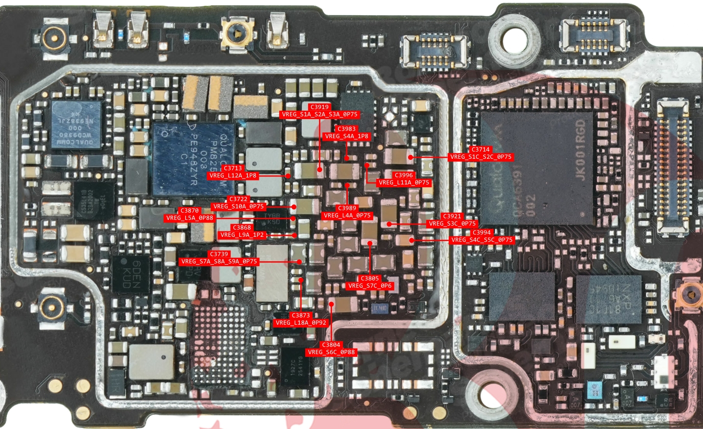 Xiaomi MI 10 5G CPU VOLT BOTTOM.jpg