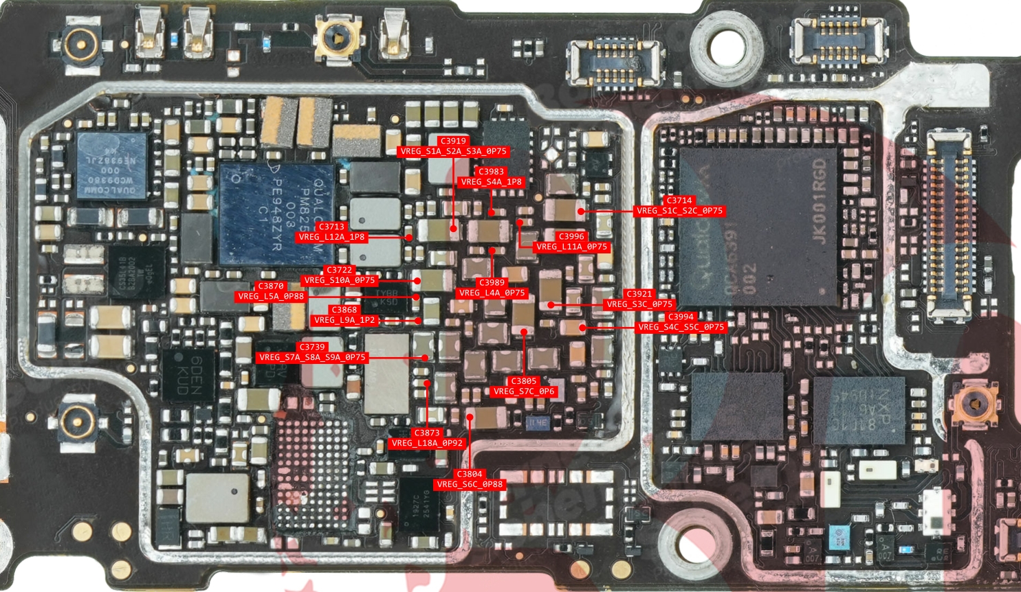 Xiaomi MI 10 PRO 5G CPU VOLT BOTTOM.jpg