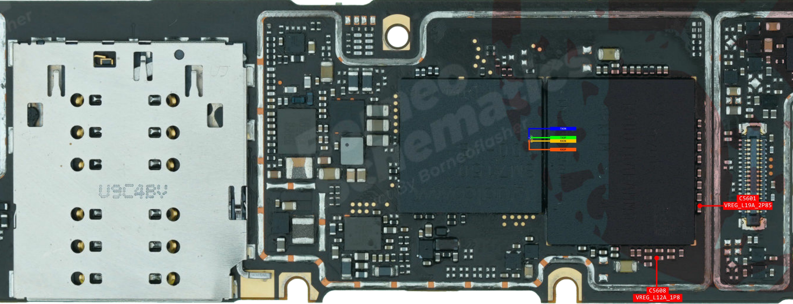 Xiaomi MI NOTE 10 UFS EMMC VOLT.jpg