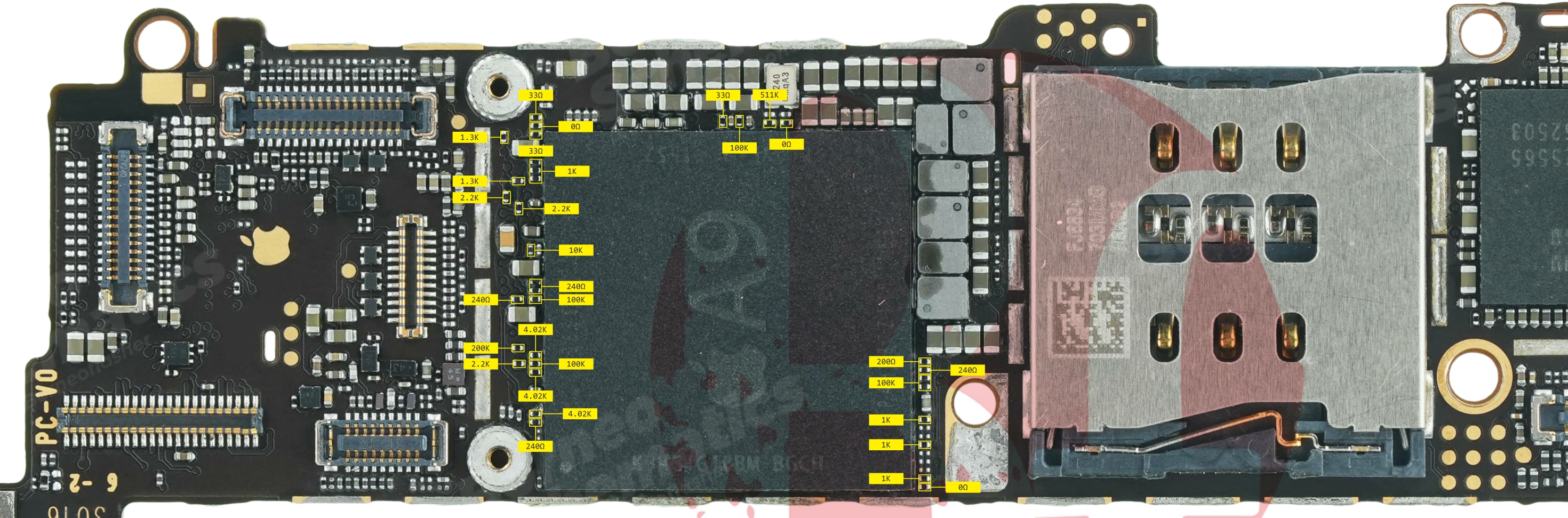 iPhone SE RESISTANCE VALUE ON PAD.jpg