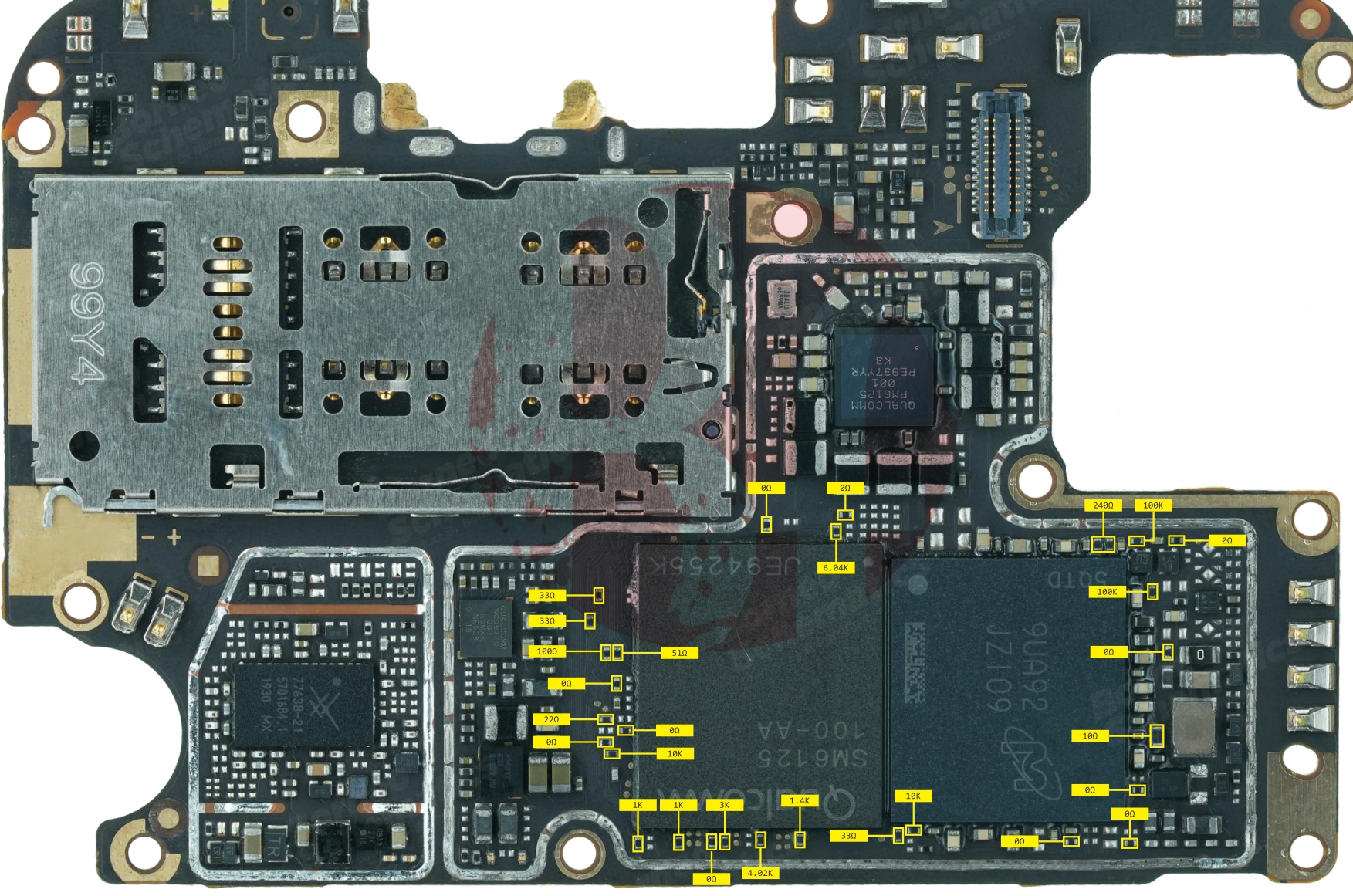 REDMI NOTE 8 RESISTANCE VALUE ON PAD.jpg