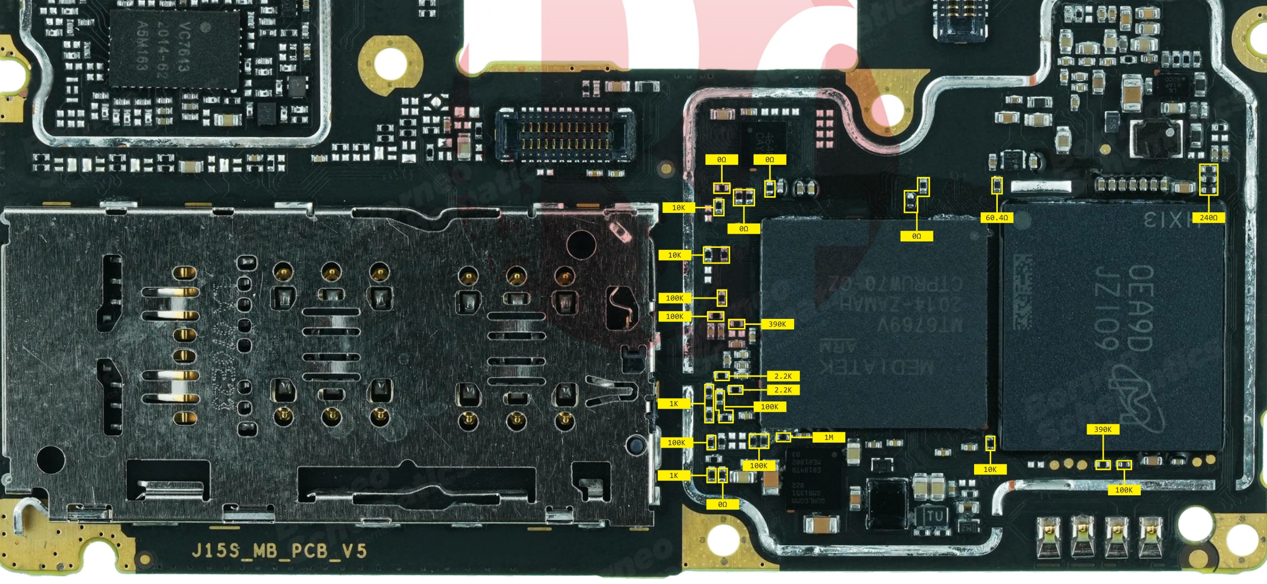 REDMI NOTE 9 RESISTANCE VALUE ON PAD.jpg