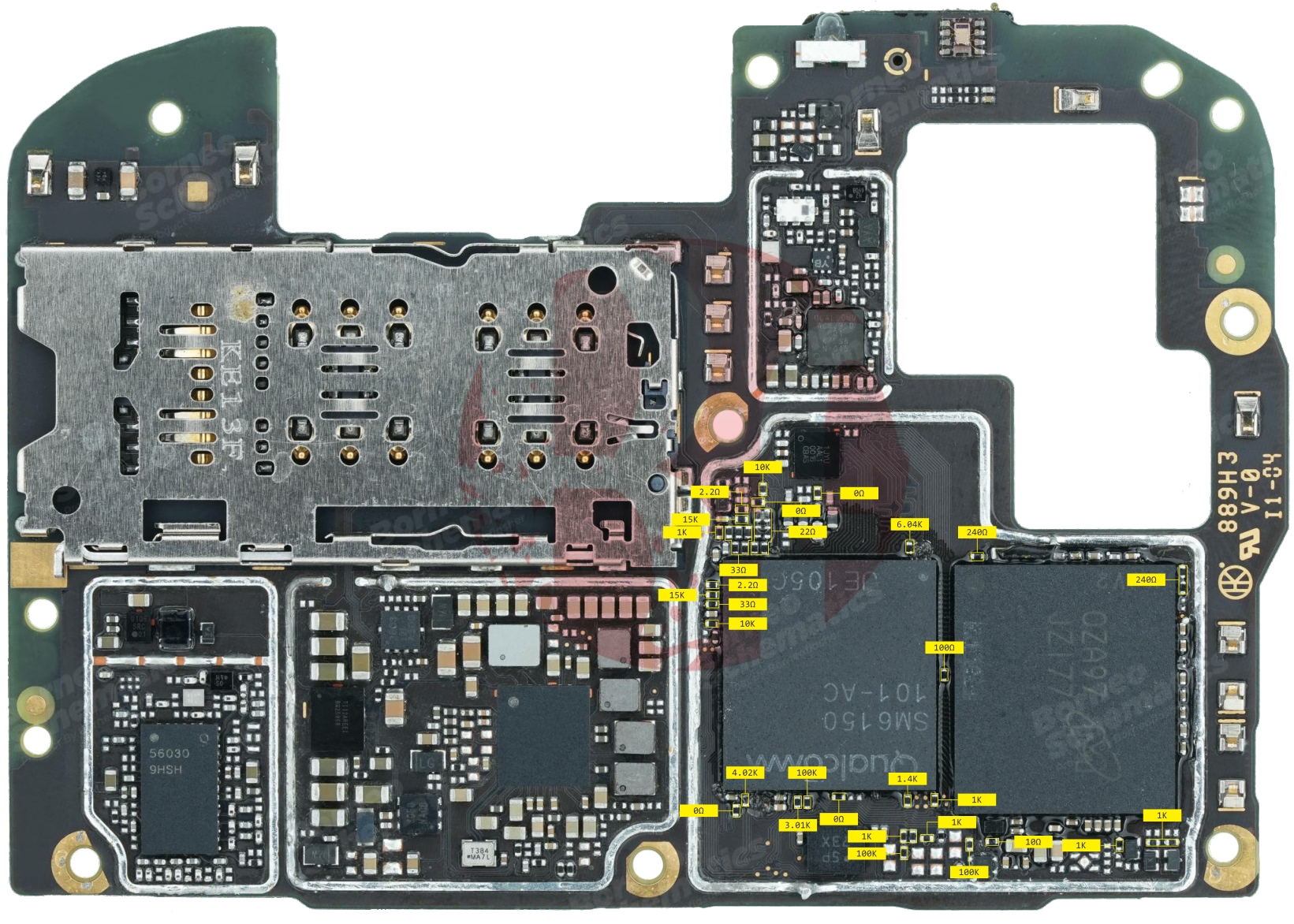 REDMI NOTE 10 RESISTANCE VALUE ON PAD.jpg