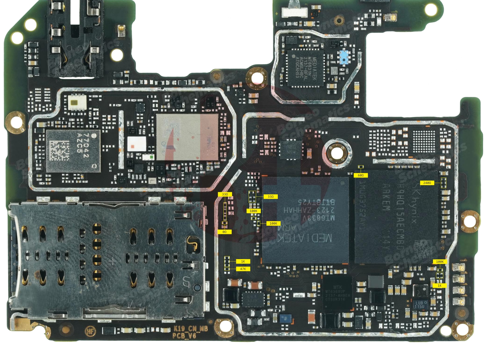 REDMI NOTE 10 5G RESISTANCE VALUE ON PAD.jpg