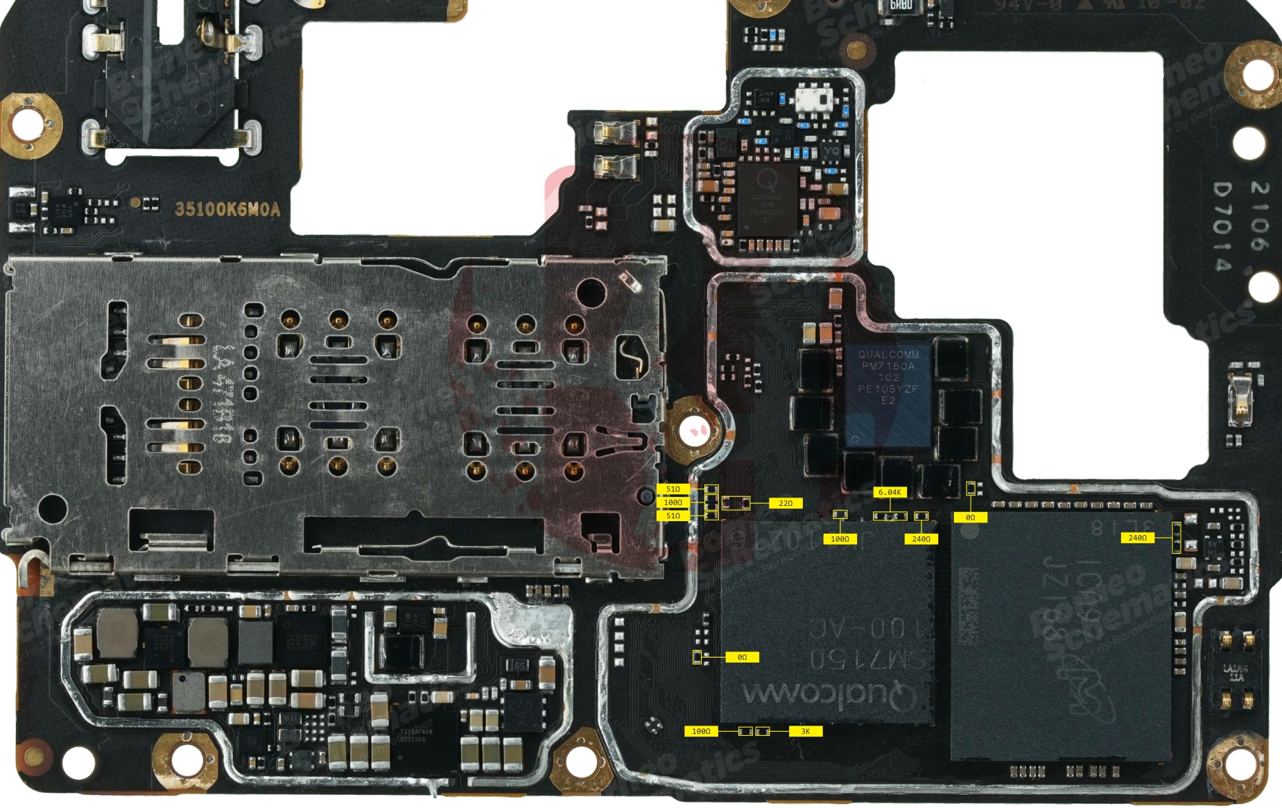 REDMI NOTE 10 PRO RESISTANCE VALUE ON PAD.jpg