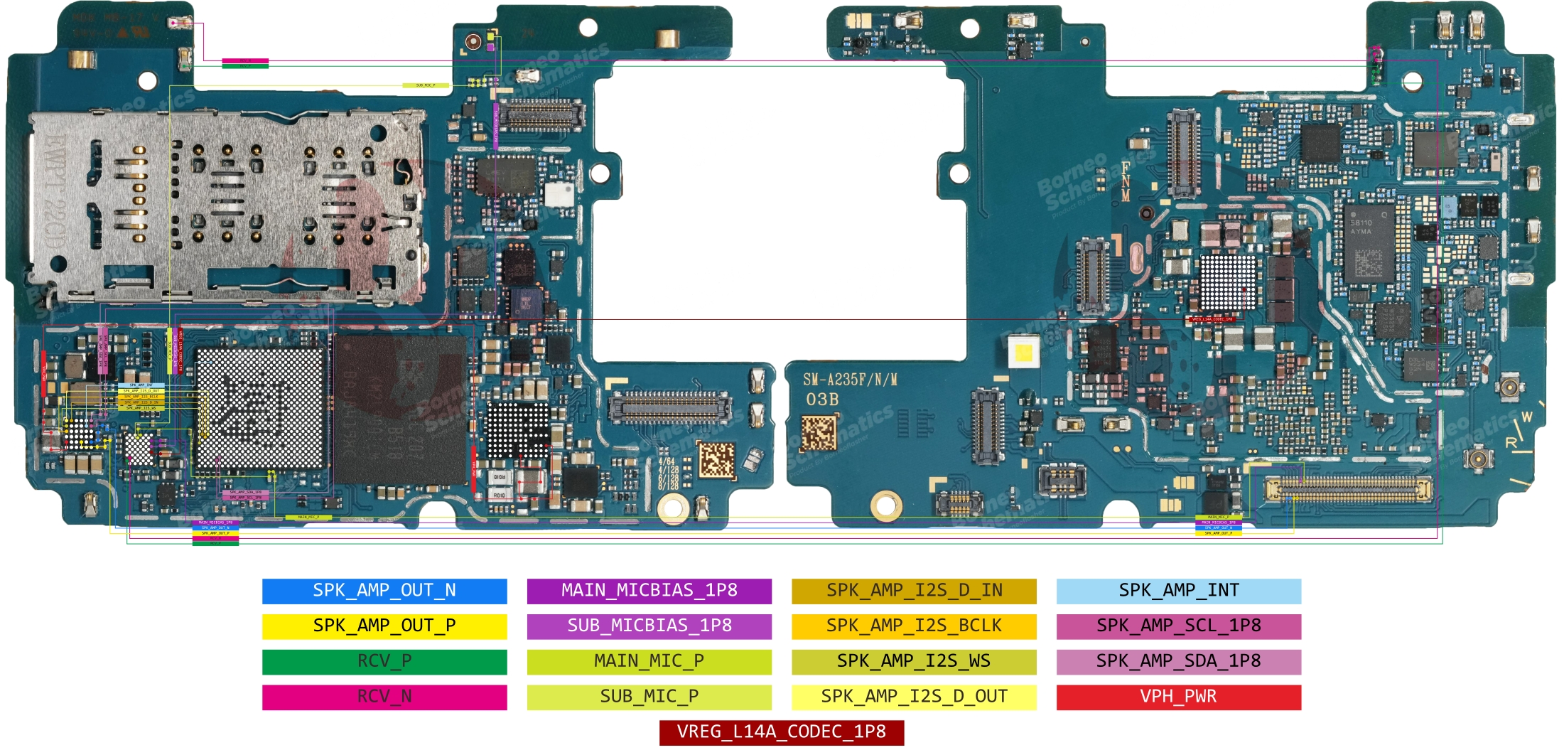 SAMSUNG SM-A235 MIC SPK EAR.jpg