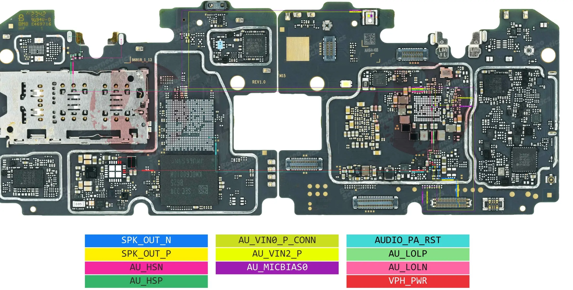 SAMSUNG SM-A055 MIC SPK EAR.webp