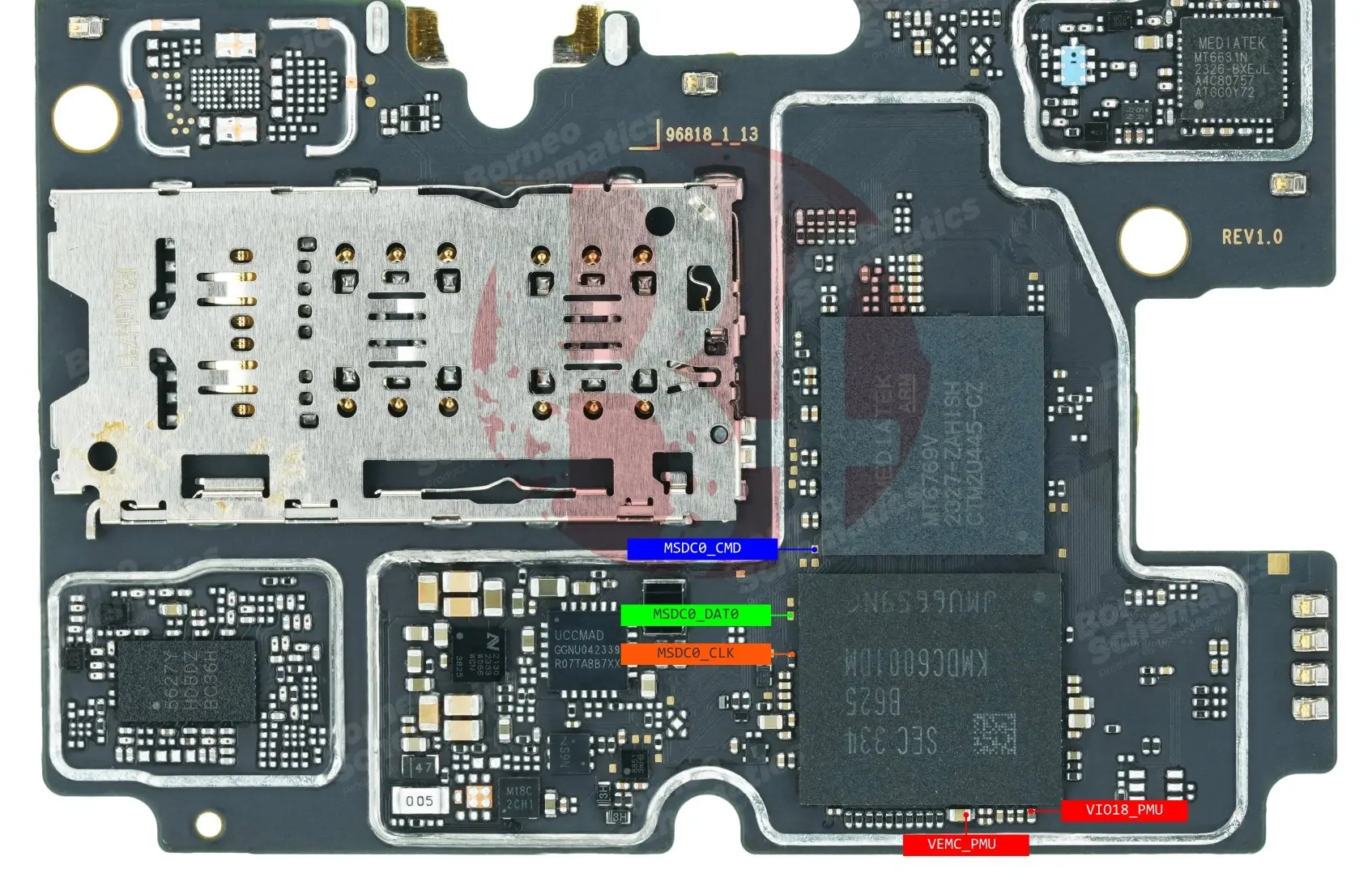 SAMSUNG SM-A055 UFS EMMC VOLT.webp