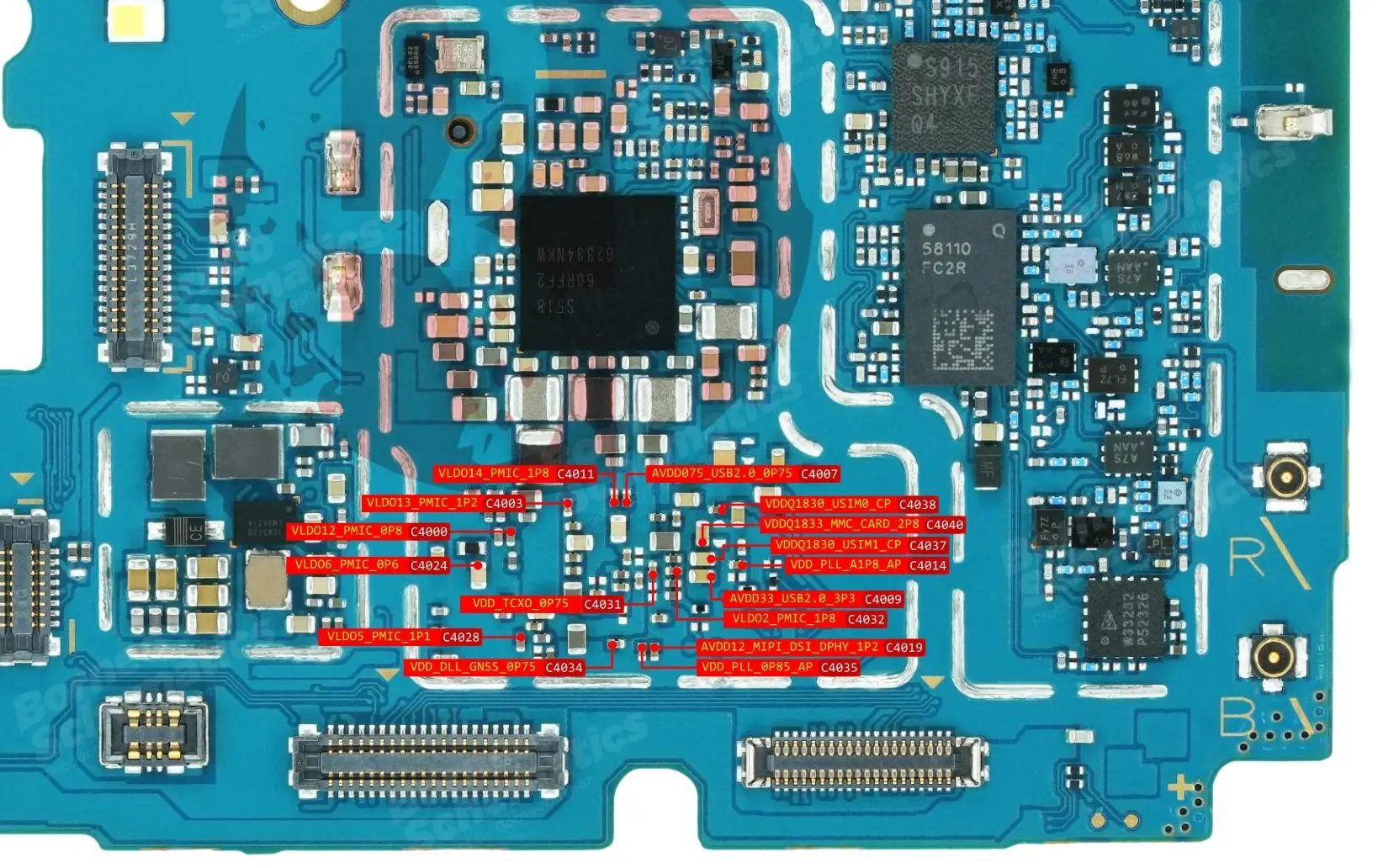 SAMSUNG SM-A145 CPU VOLT.webp