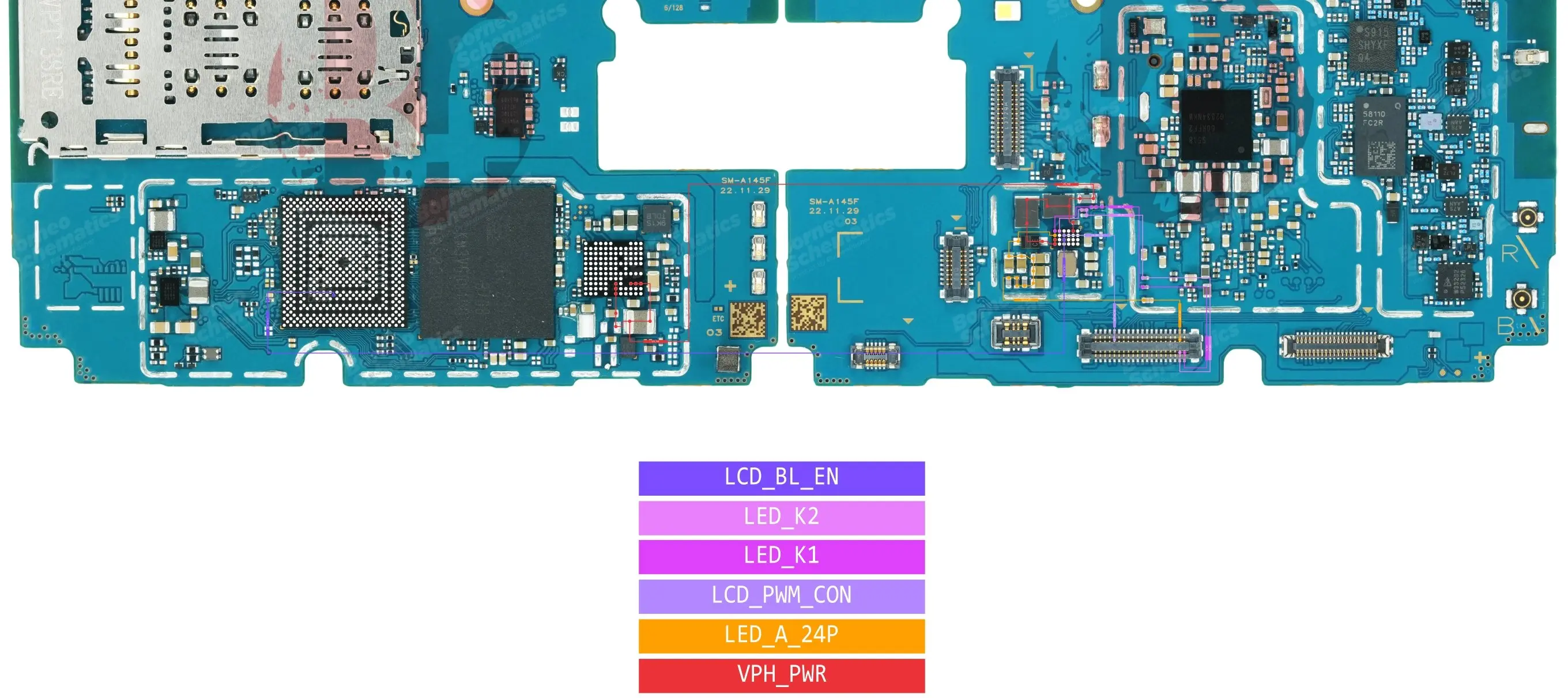 SAMSUNG SM-A145 LCD LIGHT.webp