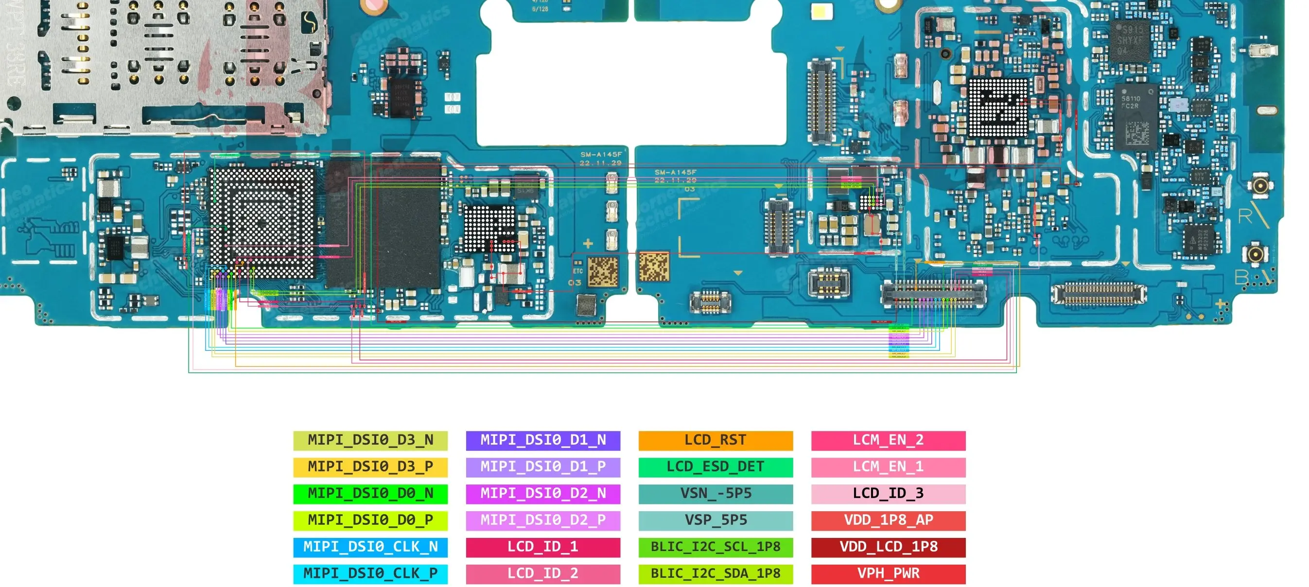 SAMSUNG SM-A145 LCD.webp