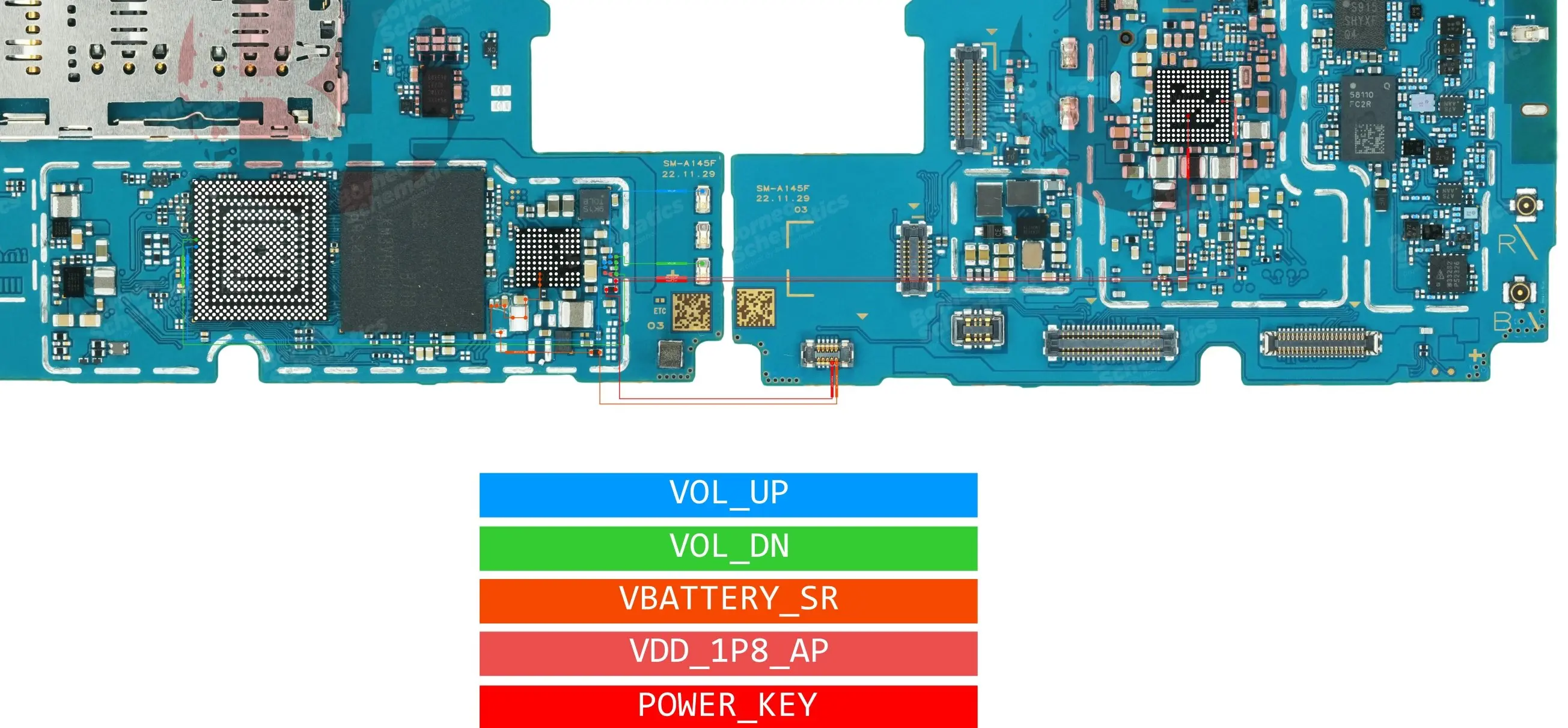SAMSUNG SM-A145 ON OFF VOL.webp