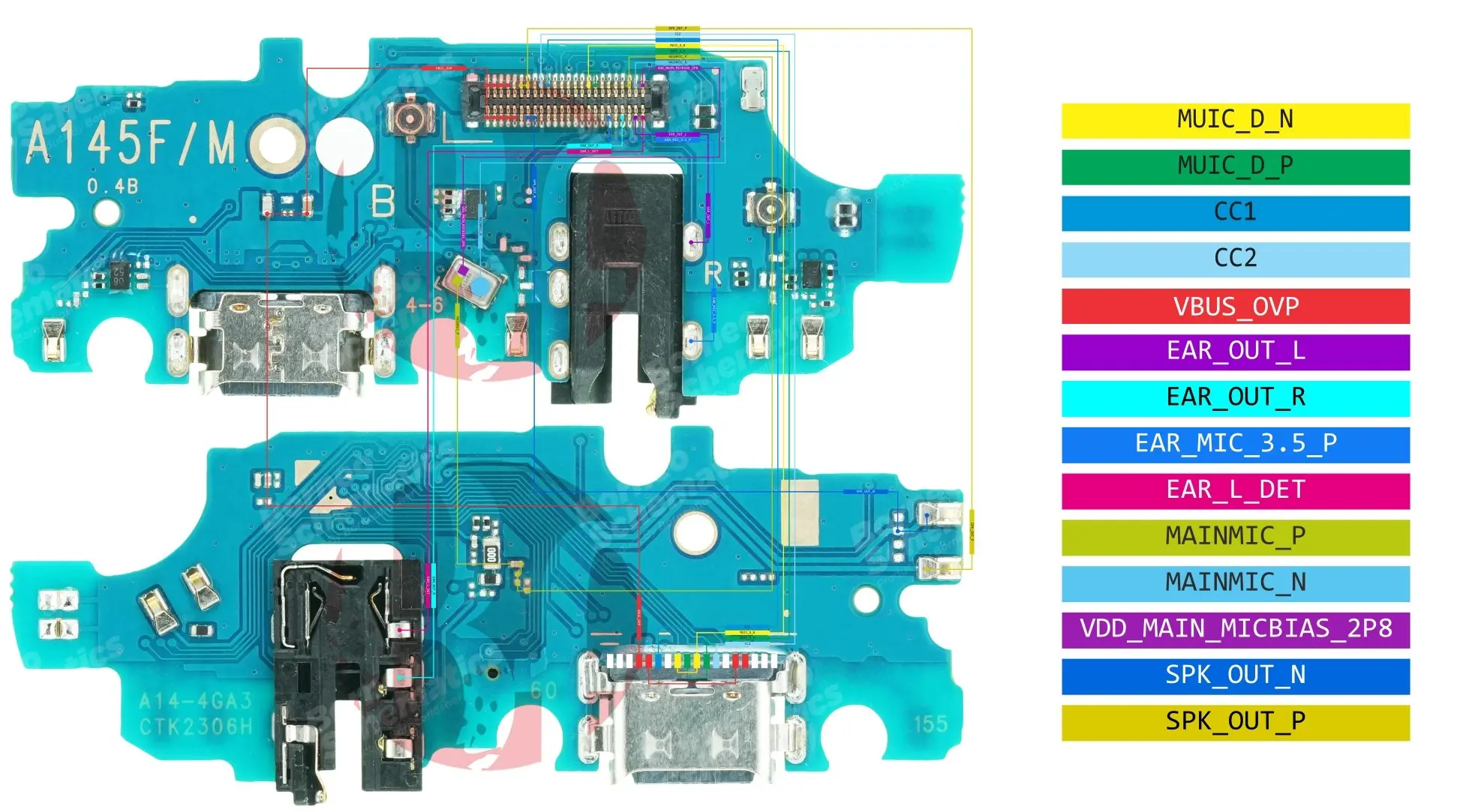 SAMSUNG SM-A145 SUB BOARD (ORI).webp