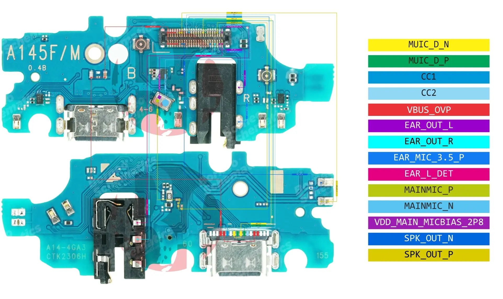 SAMSUNG SM-A145 SUB BOARD.webp