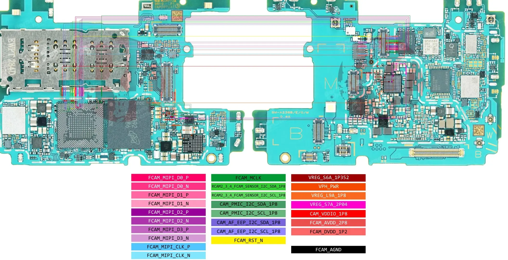 SAMSUNG SM-A236 FRONT CAM.webp
