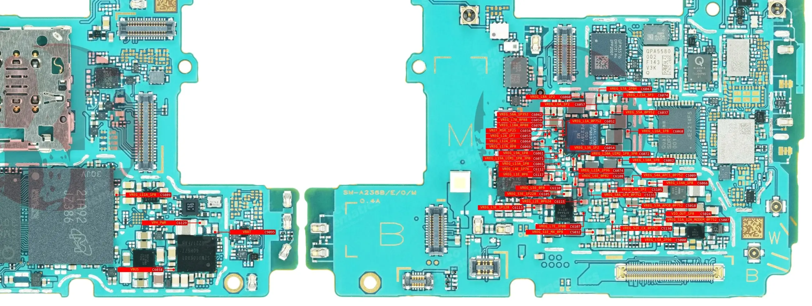 SAMSUNG SM-A236 IN OUT VOLT.webp