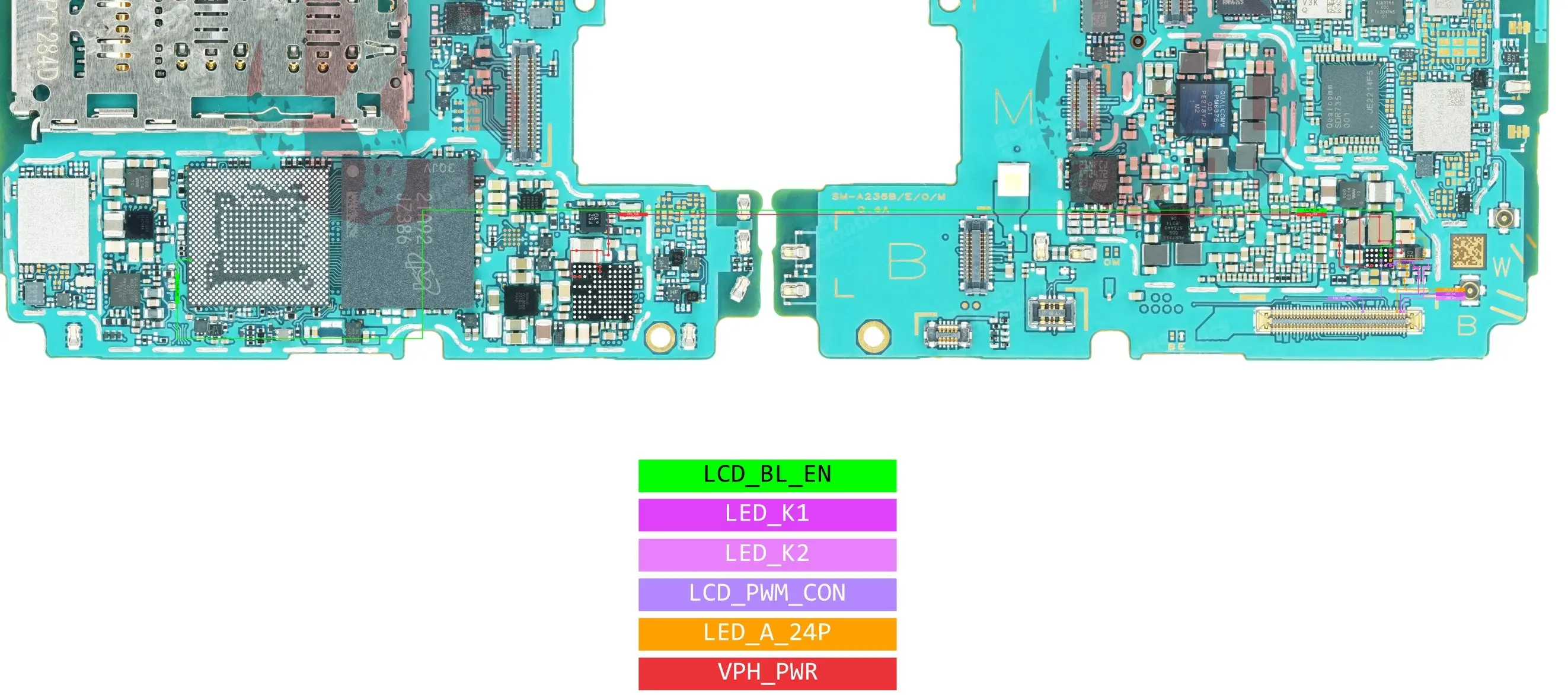 SAMSUNG SM-A236 LCD LIGHT.webp