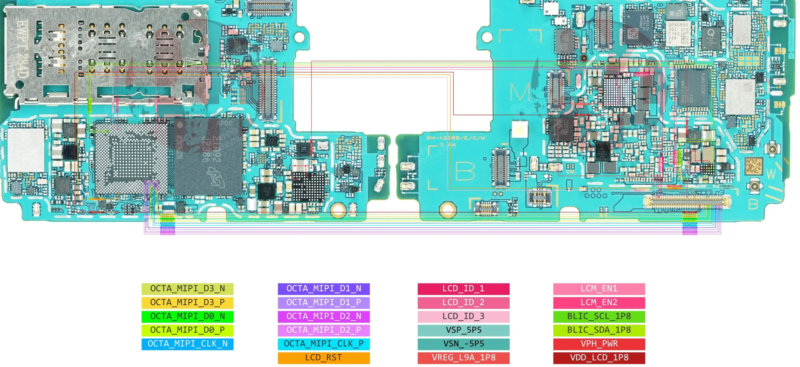 SAMSUNG SM-A236 LCD.webp