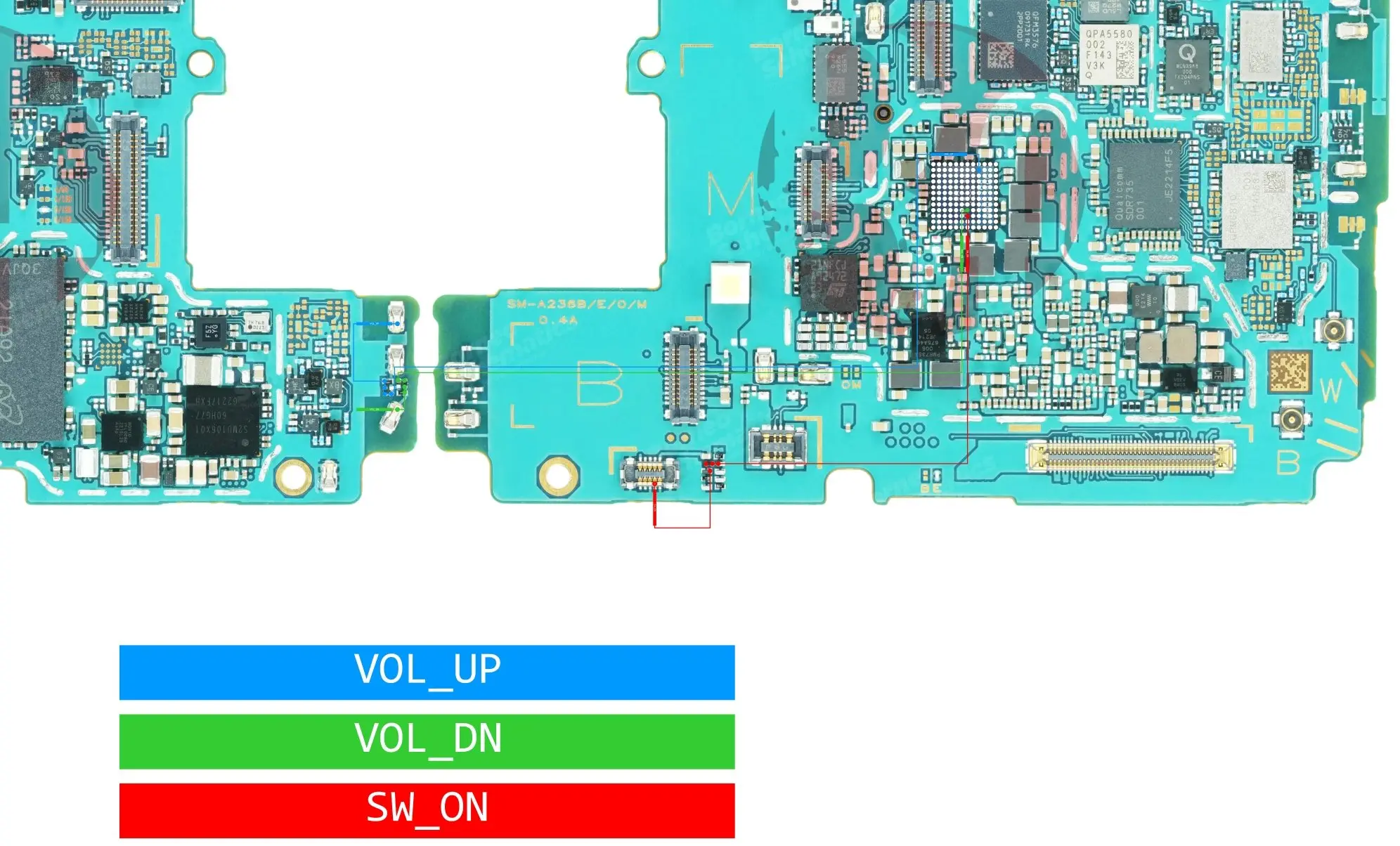 SAMSUNG SM-A236 ON OFF VOL.webp