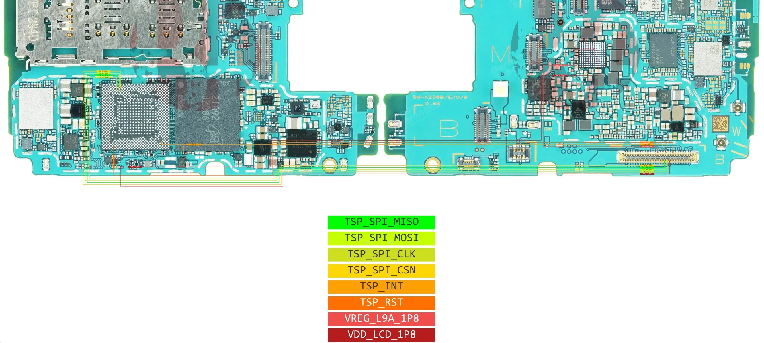 SAMSUNG SM-A236 TOUCHSCREEN.webp