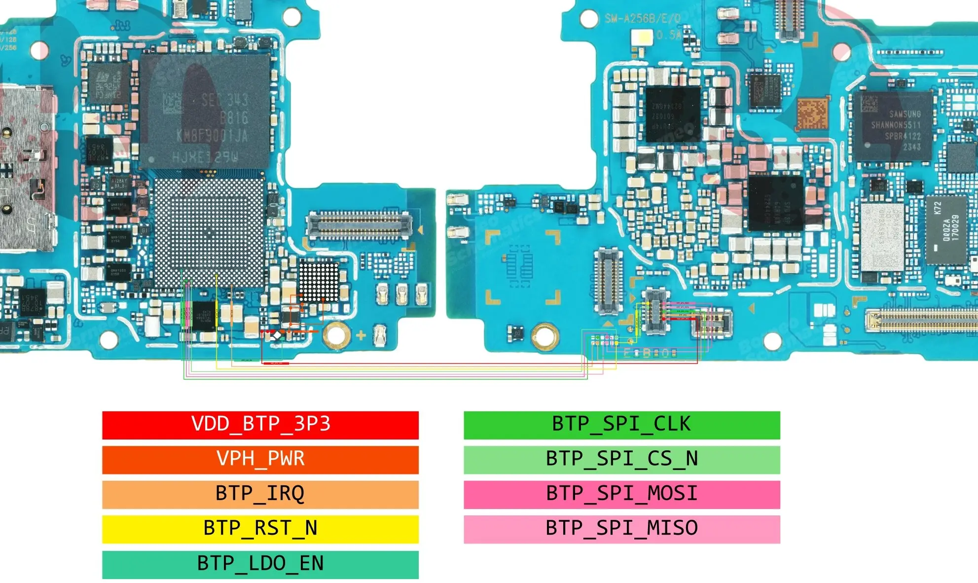 SAMSUNG SM-A256 FINGERPRINT.webp