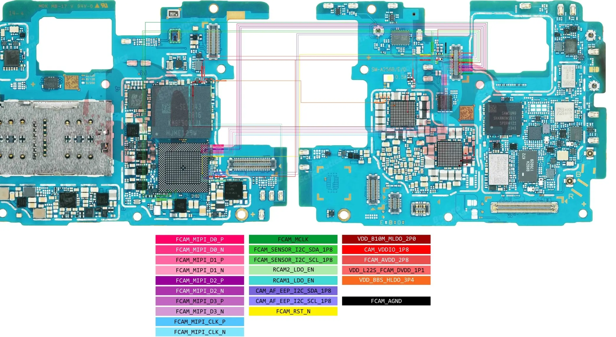 SAMSUNG SM-A256 FRONT CAM.webp