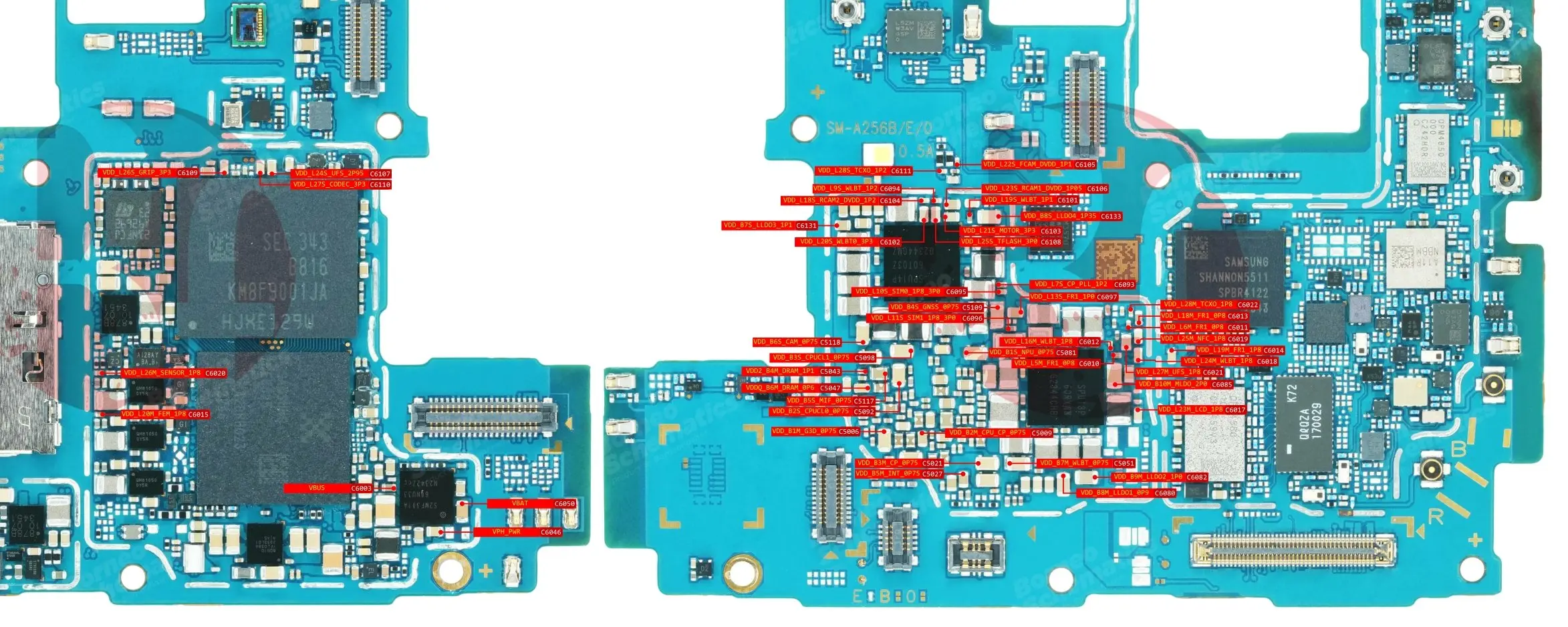 SAMSUNG SM-A256 IN OUT VOL.webp