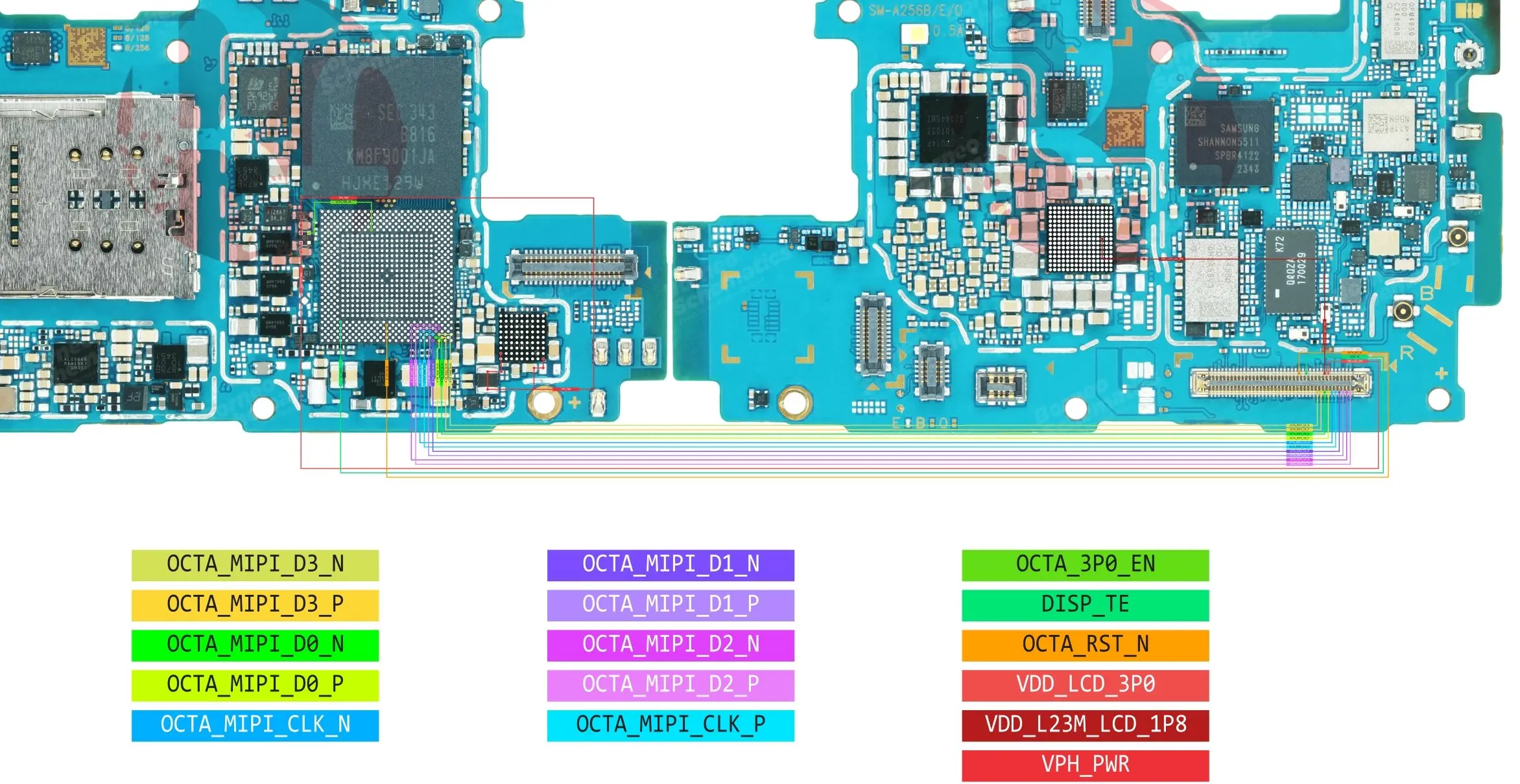 SAMSUNG SM-A256 LCD.webp