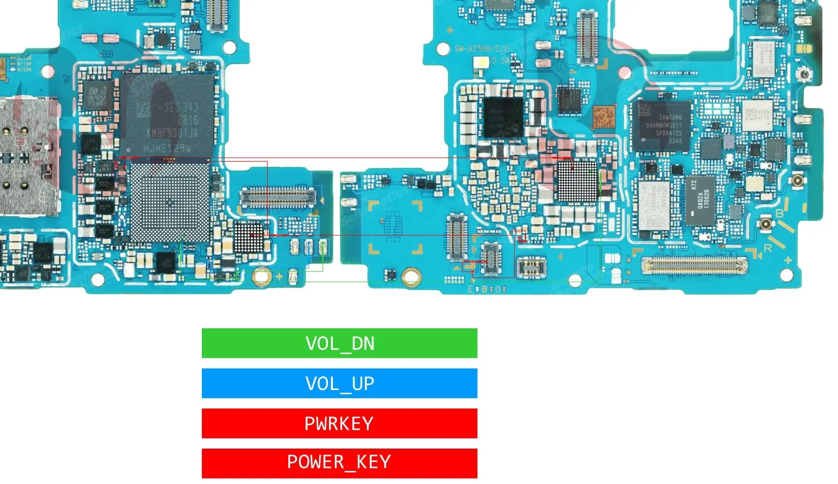 SAMSUNG SM-A256 ON OFF VOL.webp