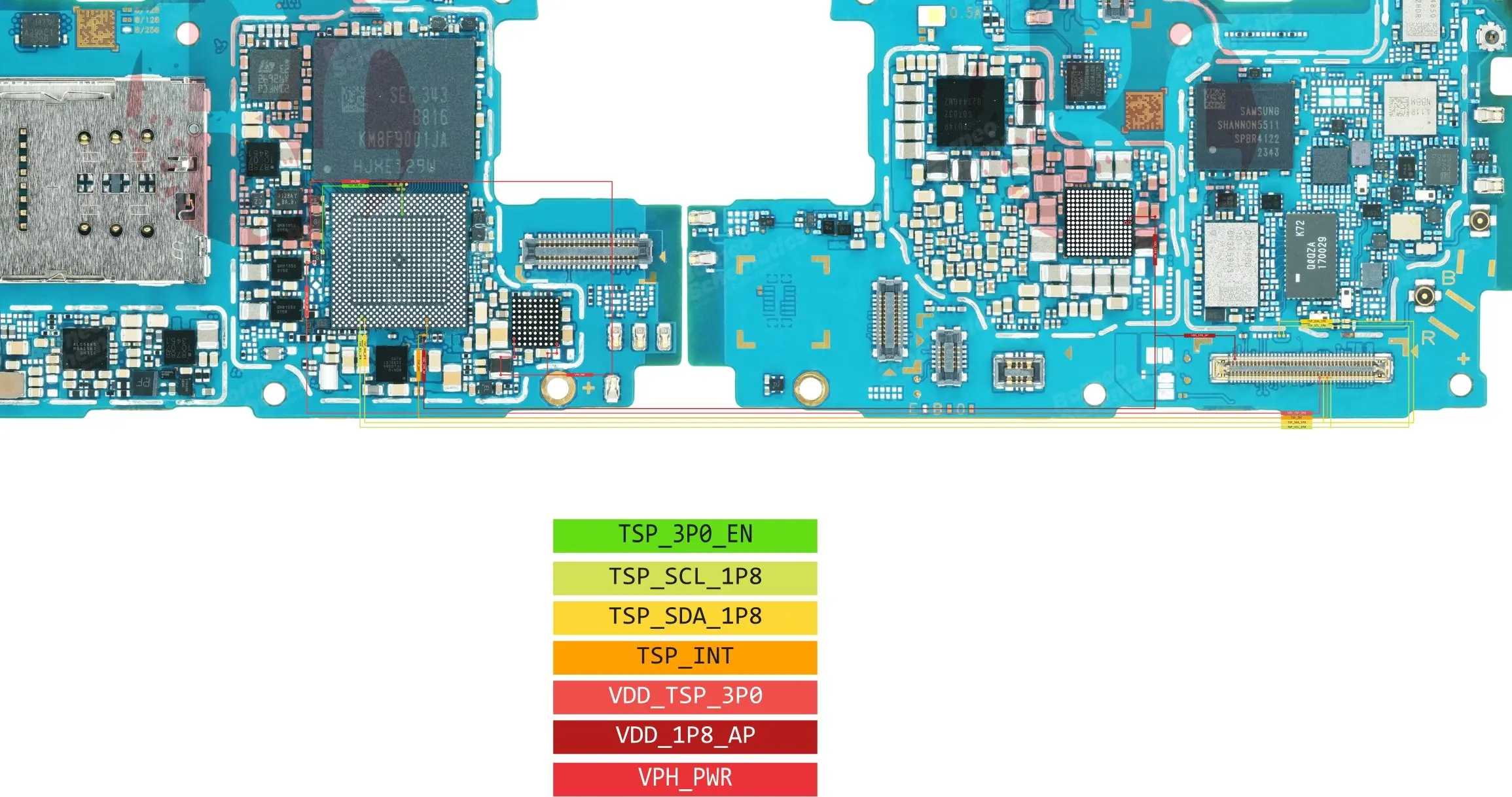 SAMSUNG SM-A256 TOUCHSCREEN.webp