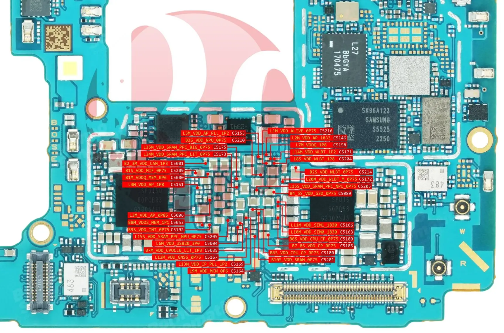 SAMSUNG SM-A546 CPU VOLT.webp